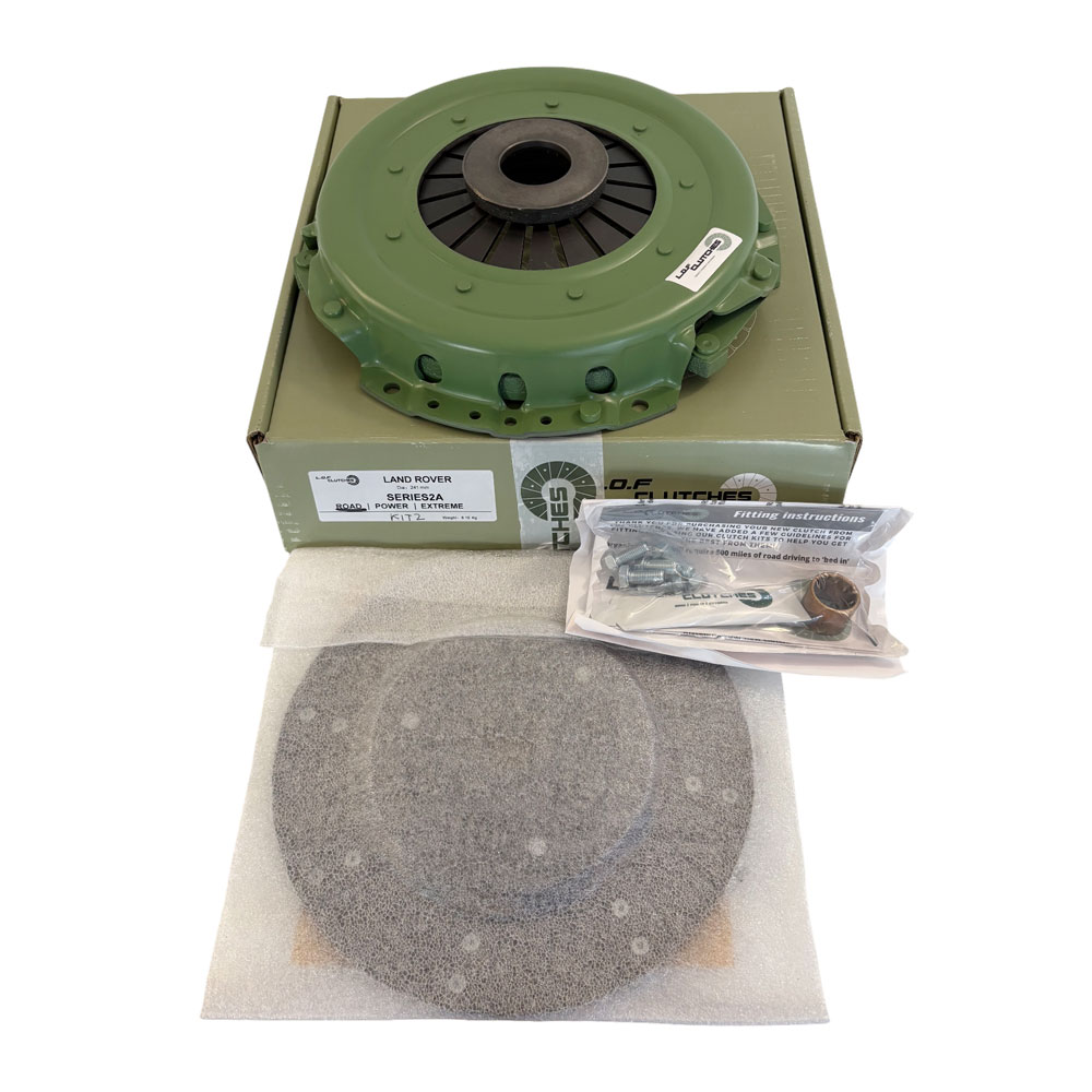 Series 2A Roadspec 9.5" Clutch Kit LOF_CLUTCH_KIT2